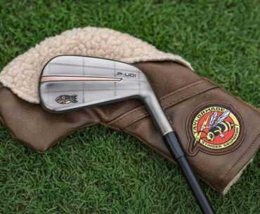 Taylormade's NEW driving iron is built only for BOMBS