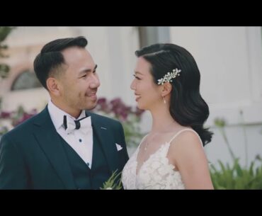 Michelle & Bach || Boulder Ridge Golf Club Wedding Feature Film
