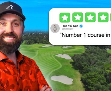 I Play the Best Rated Golf Course in Europe!