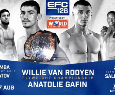 EFC 126: Van Rooyen vs Gafin!