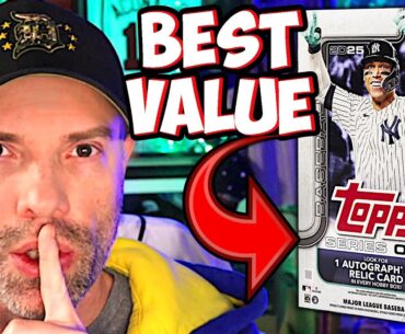 SECRETS of 2025 TOPPS SERIES 1 Baseball Cards