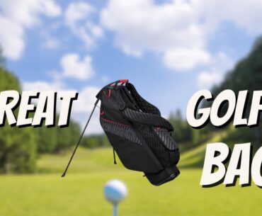 A GREAT Golf Bag