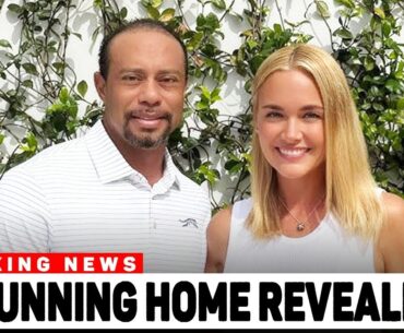Inside Tiger Woods’ $75 Million Florida Mega Mansion & Ultra-Luxury Lifestyle