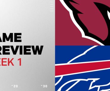 Arizona Cardinals vs. Buffalo Bills | 2024 Week 1 Game Preview