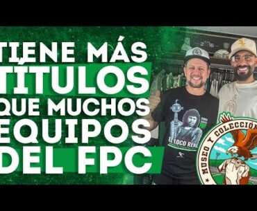 Recordando la gloria con Christian Vargas, ex Atlético Nacional.