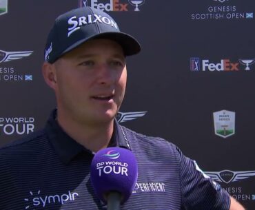 Sepp Straka Fires a 64 Thanks to a Magical Short Game