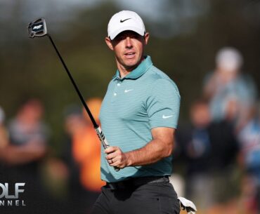Rory McIlroy, Viktor Hovland talk Genesis Scottish Open adjustments, Round 1 | Golf Channel