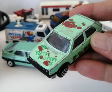 Encore une belle Golf Majorette ! Retour de brocante permanente - Trouvailles multi-marques