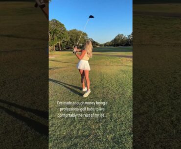 …best believe it’s gonna be a wild few days! 😜⛳️ #golf #golfbabe #golfhumor #fyfy #funny #explore