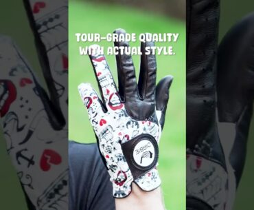 Not Your Average Golf Glove | Break Stereotypes with Dirbie Golf Gloves