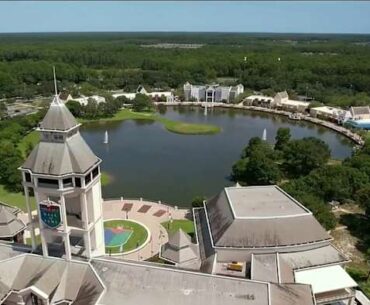 A decades-old restriction could halt development of World Golf Hall of Fame until 2046. A lawsuit is challenging that