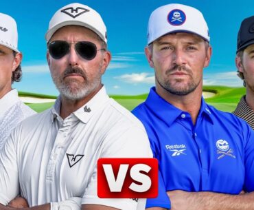 Can We Beat Bryson & Garrett in a Golf Match?
