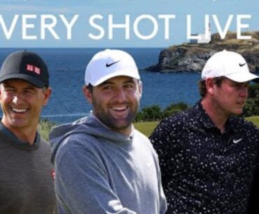Scottish Open day one - Aberg and Scheffler well placed among stacked leaderboard