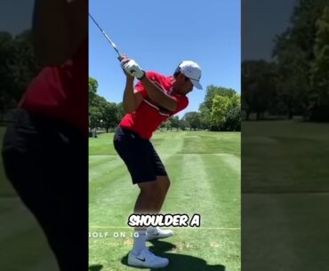 Tony Finau's Golf Swing Secret to Powerful & Stable Shots!
