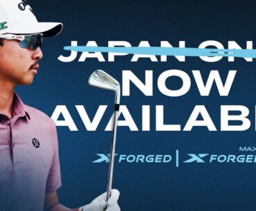 The Secret’s Out: X Forged Irons Now Available Worldwide