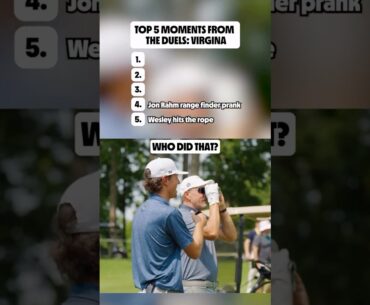 Which moment was your favorite? #TheDuels #LIVGolf #golf
