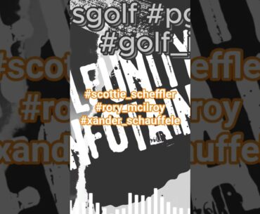 #scottiescheffler #francescomolinari #rorymcilroy #xanderschauffele #golfitalia #golf #golfunity