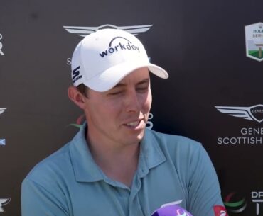 Matt Fitzpatrick Fires a 63 at Scottish Open: The Turning Point?