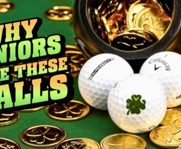 Senior Slow Swing Speed Golf Balls 2025: Top 5 Reviewed