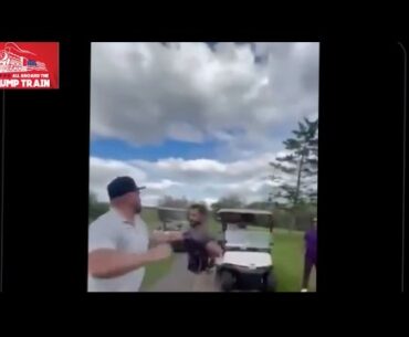 Golfer Gets His Butt Kicked On The Golf Course!
