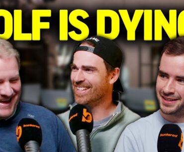 Golf's and its 'Gen Alpha' problem | The bunkered Podcast