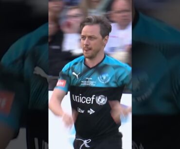 Hollywood stars repping the Soccer Aid World XI 🎞️ 💙 #football #socceraid #celebrity #hollywood