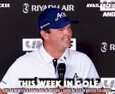 Patrick Reed discussed his chances of making the US Ryder Cup squad in 2025 | LIV Andalucia
