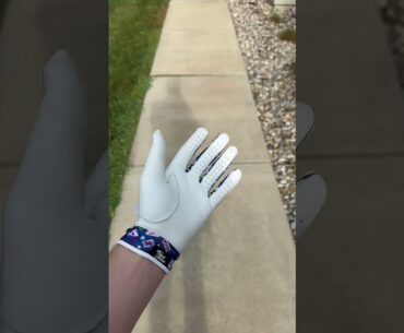 Why are you still rocking a boring golf glove