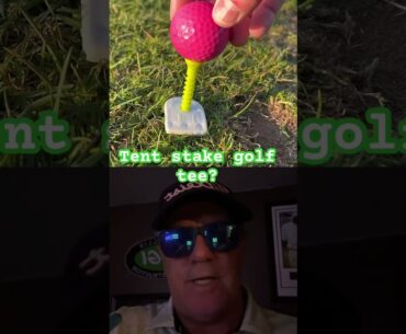 This Weird Golf Tee Trick Will Blow Your Mind!