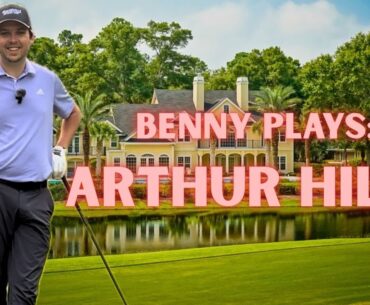 PLAY ARTHUR HILLS WITH THE LOUISVILLE GOLF CLUB. BENNY'S GOLF TRAVEL VLOG.