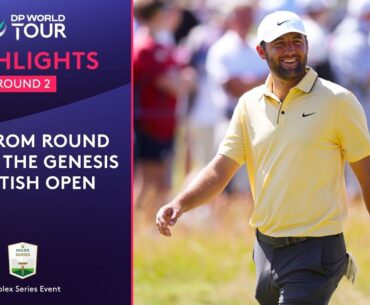 Round 2 Highlights | 2025 Genesis Scottish Open