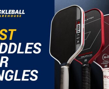 Top 10 Pickleball Paddles For Singles