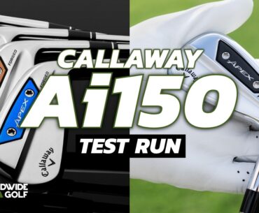 We Put The New Callaway Apex Ai150 & A Secret Club To The Test!
