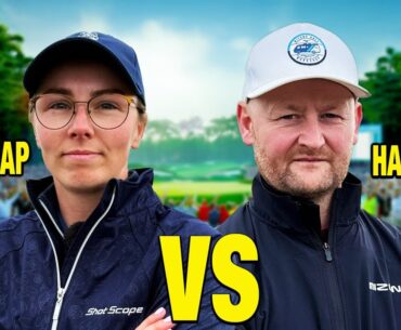 The LOWEST HANDICAPPER I’ve Ever Challenged! Crail Balcomie Match