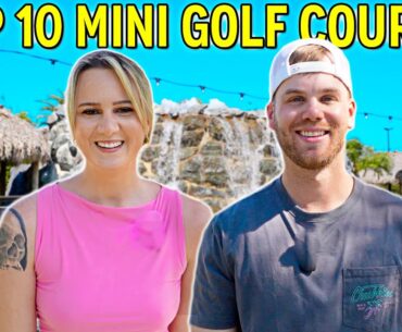 We Played One of the BEST Mini Golf Courses in the Country!