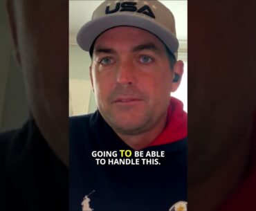 Keegan Bradley on Game Recognizes Game @RyderCup #rydercup