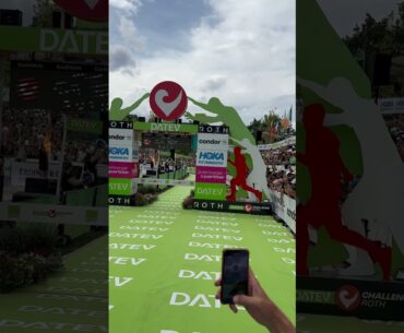 Best finish line in all of triathlon? Nothing compares to Challenge Roth here in Germany