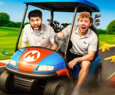 BIG WEDGE MARIO KART GOLF!