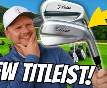 I Got Fitted For The NEW 2025 TITLEIST Irons & It SHOCKED ME!