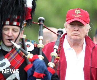 Donald Trump and the Scots: A not-so special relationship