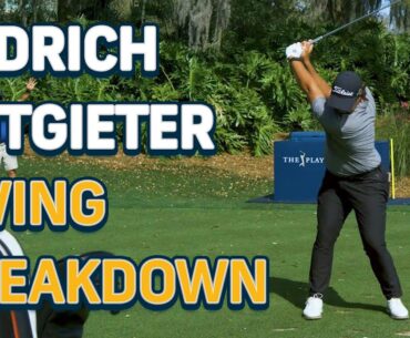 Aldrich Potgieter Swing Breakdown | GolfPass
