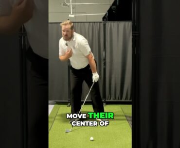 Pro Shoulder Move You Need in Your Downswing! #golf