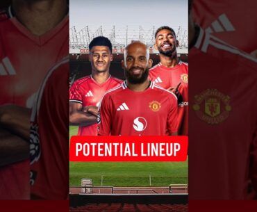 🔴MAN UNITED POTENTIAL STARTING LINEUP MBUEMO, CUNHA, WATKINS, EMI MARTINEZ 🔥🤯