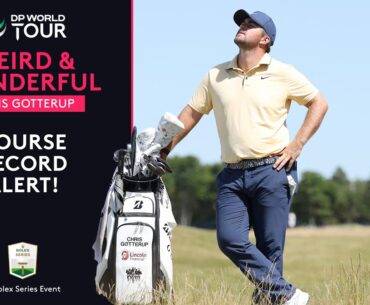 Chris Gotterup Hits Course Record and Sets Lead! | 18th Hole l 2025 Genesis Scottish Open