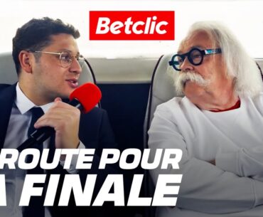 Loris Giuliano et Fifi en route vers la finale de Coupe de France ! (Ft. Jean-Luc Reichmann)
