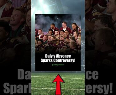 Where Was Daly Cherry-Evans? Maroons Victory Raises Eyebrows! #Shorts