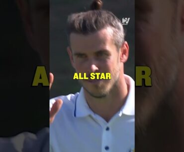 Real Madrid's Gareth Bale could go pro in golf?! 👀