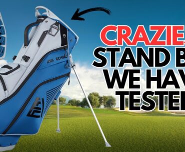 CRAZIEST STAND BAG EVER? BEST SILENCER  TOP BAG / ASK ECHO'S NEW STAND BAG IS VERY UNIQUE