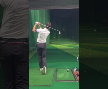 Simple swing is the best #golf #golfswing