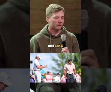 Trying Not To Pass Out -- Sam Burns' First Time Meeting Tiger Woods